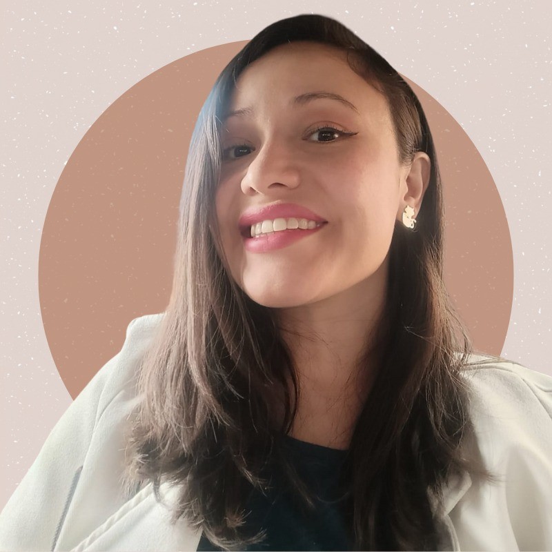 Foto retrato de Diana Benavides, otro testimonio de Angie Barrios